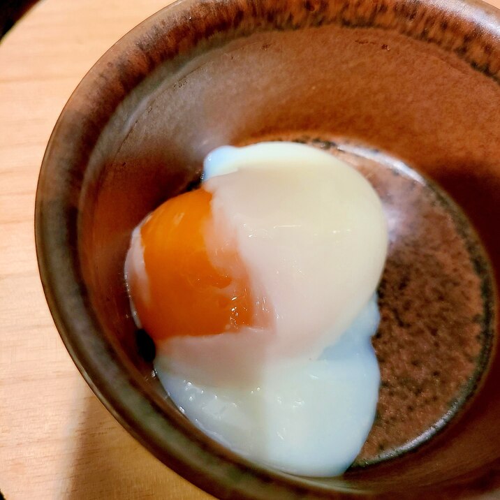 放置で完成!温泉卵